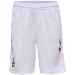 hummel 1. FC K&ouml;ln Heimshorts 2024/25 Kinder 9402 - white/true red 116