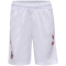 hummel 1. FC K&ouml;ln Heimshorts 2024/25 Kinder 9402 - white/true red 116