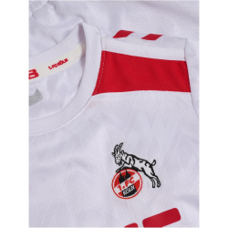 hummel 1.FC K&ouml;ln Heim Minikit 2024/25 Kinder 9402 - white/true red 104