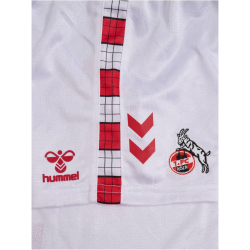 hummel 1.FC K&ouml;ln Heim Minikit 2024/25 Kinder 9402 - white/true red 104