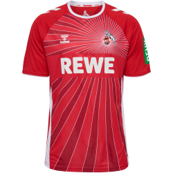 hummel 1. FC K&ouml;ln Ausw&auml;rtstrikot 2024/25 3062 - true red XXL