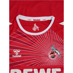 hummel 1. FC K&ouml;ln Ausw&auml;rtstrikot 2024/25 3062 - true red XXL