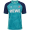 hummel 1. FC K&ouml;ln Ausweichtrikot 2024/25 7851 - pagoda blue XXL