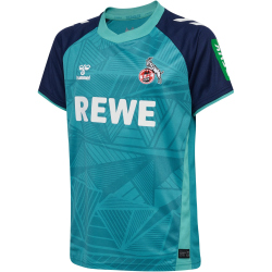 hummel 1. FC Köln Ausweichtrikot 2024/25 Kinder 7851...
