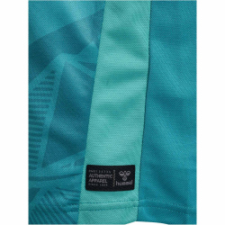 hummel 1. FC K&ouml;ln Ausweichtrikot 2024/25 Kinder 7851 - pagoda blue 128