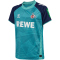 hummel 1. FC K&ouml;ln Ausweichtrikot 2024/25 Kinder 7851 - pagoda blue 128