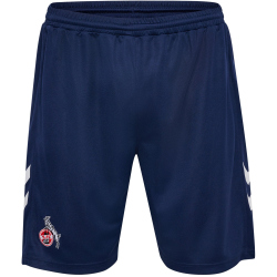 hummel 1. FC K&ouml;ln Ausweichshorts 2024/25 7666 - peacoat XXL