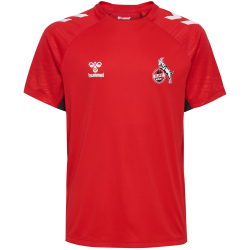 hummel 1. FC K&ouml;ln Pro Trainingstrikot 2024/25 Kinder 3062 - true red 116