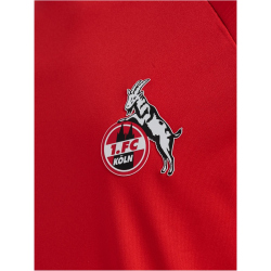 hummel 1. FC K&ouml;ln Pro Trainingstrikot 2024/25 Kinder 3062 - true red 116