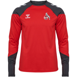 hummel 1.FC K&ouml;ln TR Pro Sweatshirt 2024/25 3062 - true red XXL