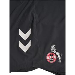 hummel 1. FC K&ouml;ln TR Pro Woven Shorts 2024/25 1525 - asphalt S