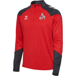 hummel 1. FC K&ouml;ln Pro 1/2-Zip Sweatshirt 2024/25...