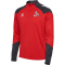 hummel 1. FC K&ouml;ln Pro 1/2-Zip Sweatshirt 2024/25 3062 - true red XXL