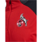 hummel 1.FC K&ouml;ln Pro 1/2-Zip Trainingsjacke 2024/25 3062 - true red XXL