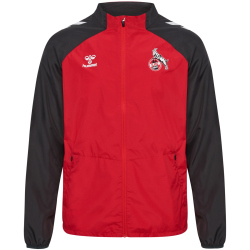 hummel 1.FC K&ouml;ln Pro Trainingsjacke 2024/25 3062 - true red XXL