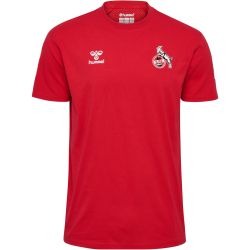hummel 1. FC K&ouml;ln Travel T-Shirt 2024/25 3062 - true...