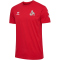 hummel 1. FC K&ouml;ln Travel T-Shirt 2024/25 3062 - true red XXL