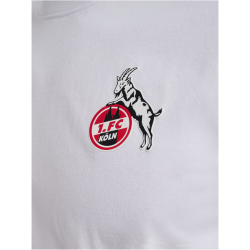hummel 1. FC K&ouml;ln Travel T-Shirt 2024/25 9001 - white XXL
