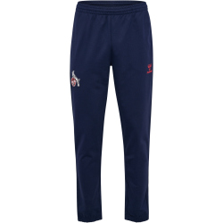 hummel 1.FC K&ouml;ln Travel Jogginghose 2024/25 7026 - marine XXL