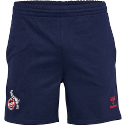 hummel 1. FC K&ouml;ln Travel Baumwoll Shorts 2024/25...