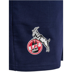hummel 1. FC Köln Travel Baumwoll Shorts 2024/25...