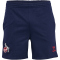 hummel 1. FC Köln Travel Baumwoll Shorts 2024/25 Kinder 7026 - marine 128