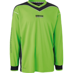 DERBYSTAR Torwarttrikot Brillant grün grau XL