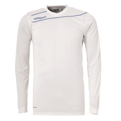 uhlsport Stream 3.0 Trikot La weiß/blau XXXS (116)
