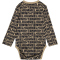 hummel hmlOLLA langarm Baby-Body 8168 - travertine 56