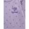 hummel hmlBEESY langarm Baby-Body 1196 - lavender gray 56