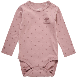 hummel hmlBEESY langarm Baby-Body 3691 - deauville mauve 68