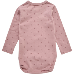 hummel hmlBEESY langarm Baby-Body 3691 - deauville mauve 68
