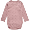 hummel hmlBEESY langarm Baby-Body 3691 - deauville mauve 68