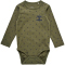 hummel hmlBEESY langarm Baby-Body 6002 - dusty olive 68