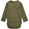 hummel hmlBEESY langarm Baby-Body 6002 - dusty olive 68