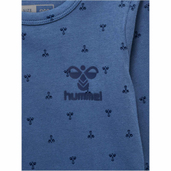 hummel hmlBEESY langarm Baby-Body 7050 - bering sea 56