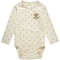 hummel hmlBEESY langarm Baby-Body 8141 - whitecap gray 68