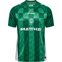 hummel SV Werder Bremen Heimtrikot 2024/25 6249 - bosphorous 4XL
