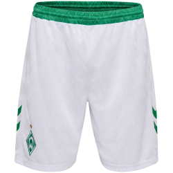 hummel SV Werder Bremen Heimshorts 2024/25 9001 - white XXL