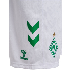 hummel SV Werder Bremen Heimshorts 2024/25 9001 - white XXL