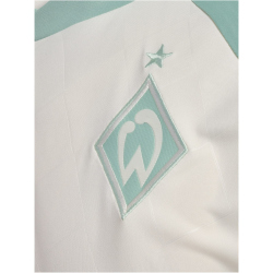 hummel SV Werder Bremen Ausw&auml;rtstrikot 2024/25 9335 - marshmellow/silt green XS