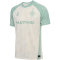 hummel SV Werder Bremen Ausw&auml;rtstrikot 2024/25 9335 - marshmellow/silt green XS