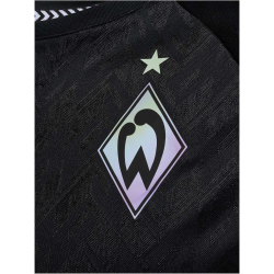 hummel SV Werder Bremen Ausweichtrikot 2024/25 2001 - black XXL