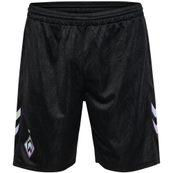 hummel SV Werder Bremen Ausweichshorts 2024/25 2001 - black XXL