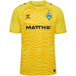 hummel SV Werder Bremen Torwarttrikot 2024/25 5269 - blazing yellow XXL