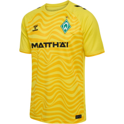 hummel SV Werder Bremen Torwarttrikot 2024/25 5269 - blazing yellow S