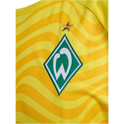 hummel SV Werder Bremen Torwarttrikot 2024/25 5269 - blazing yellow S
