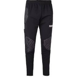 DERBYSTAR Nico Pro II gepolsterte Torwarthose schwarz...