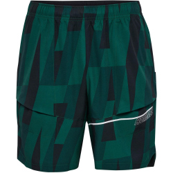 hummel hmlCOURT AOP Pocket Shorts Damen 6614 - rain...