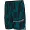 hummel hmlCOURT AOP Pocket Shorts Damen 6614 - rain forest XL